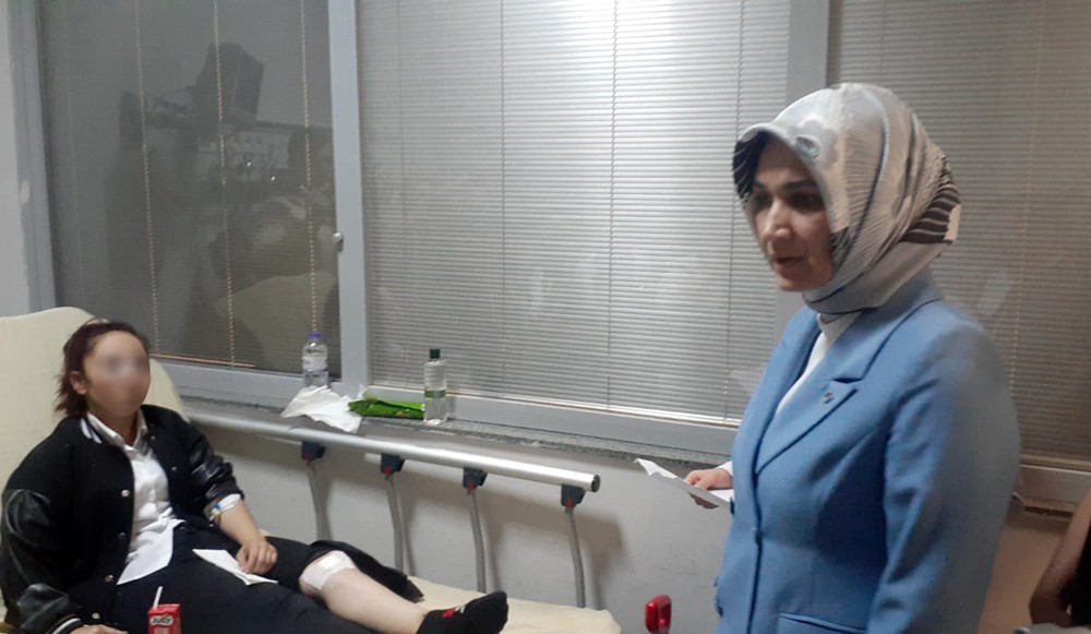 1 KİŞİNİN ÖLDÜĞÜ, 16 KİŞİNİN YARALANDIĞI OTOBÜS KAZASINDA KORKUNÇ DETAY