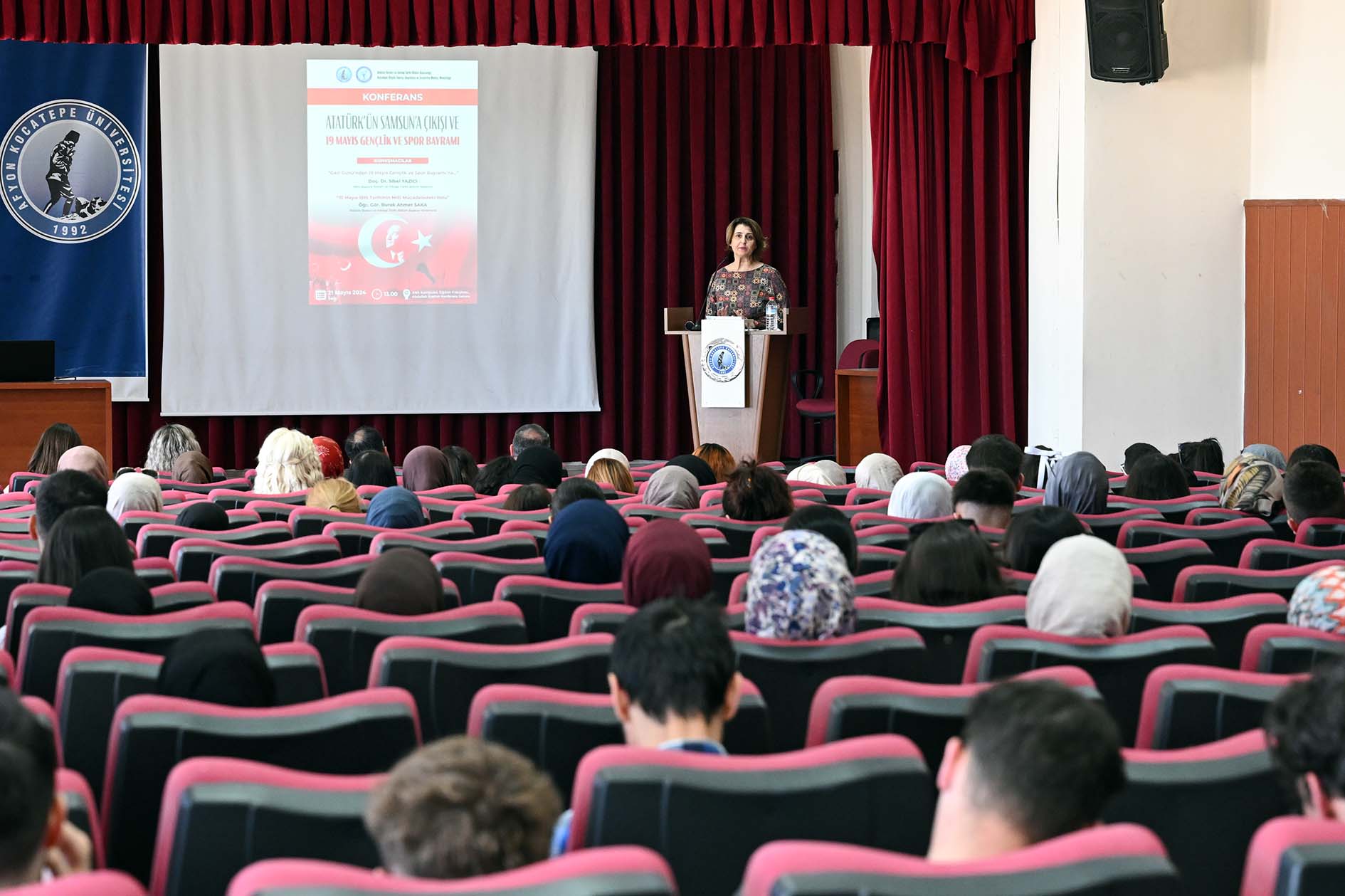 AKÜ Katılımcıları Tarihte Yolculuğa Çıkardı
