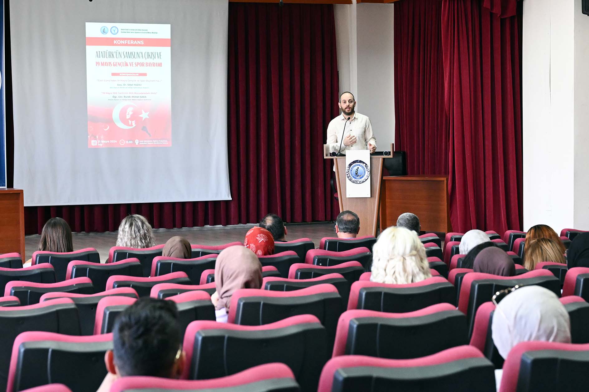 AKÜ Katılımcıları Tarihte Yolculuğa Çıkardı