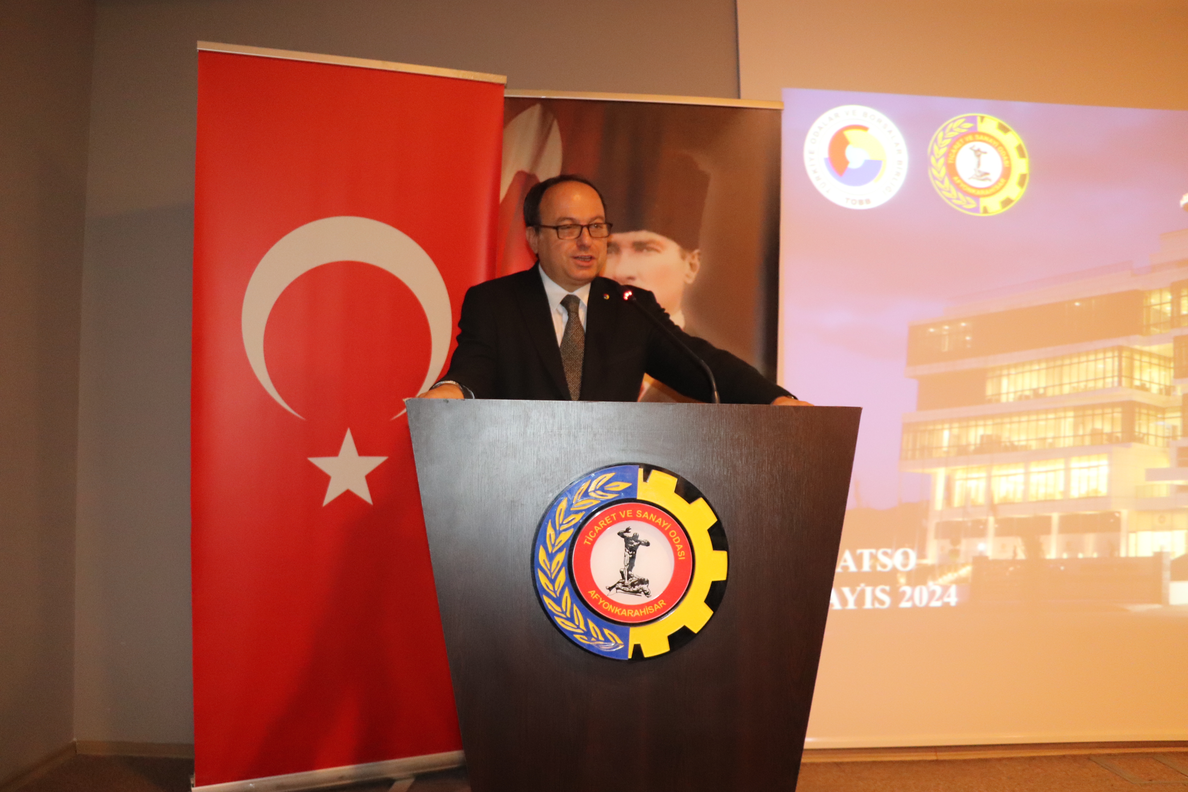 GENÇ GİRİŞİMCİLER KURULU GENEL KURULU ATSO'DA YAPILDI