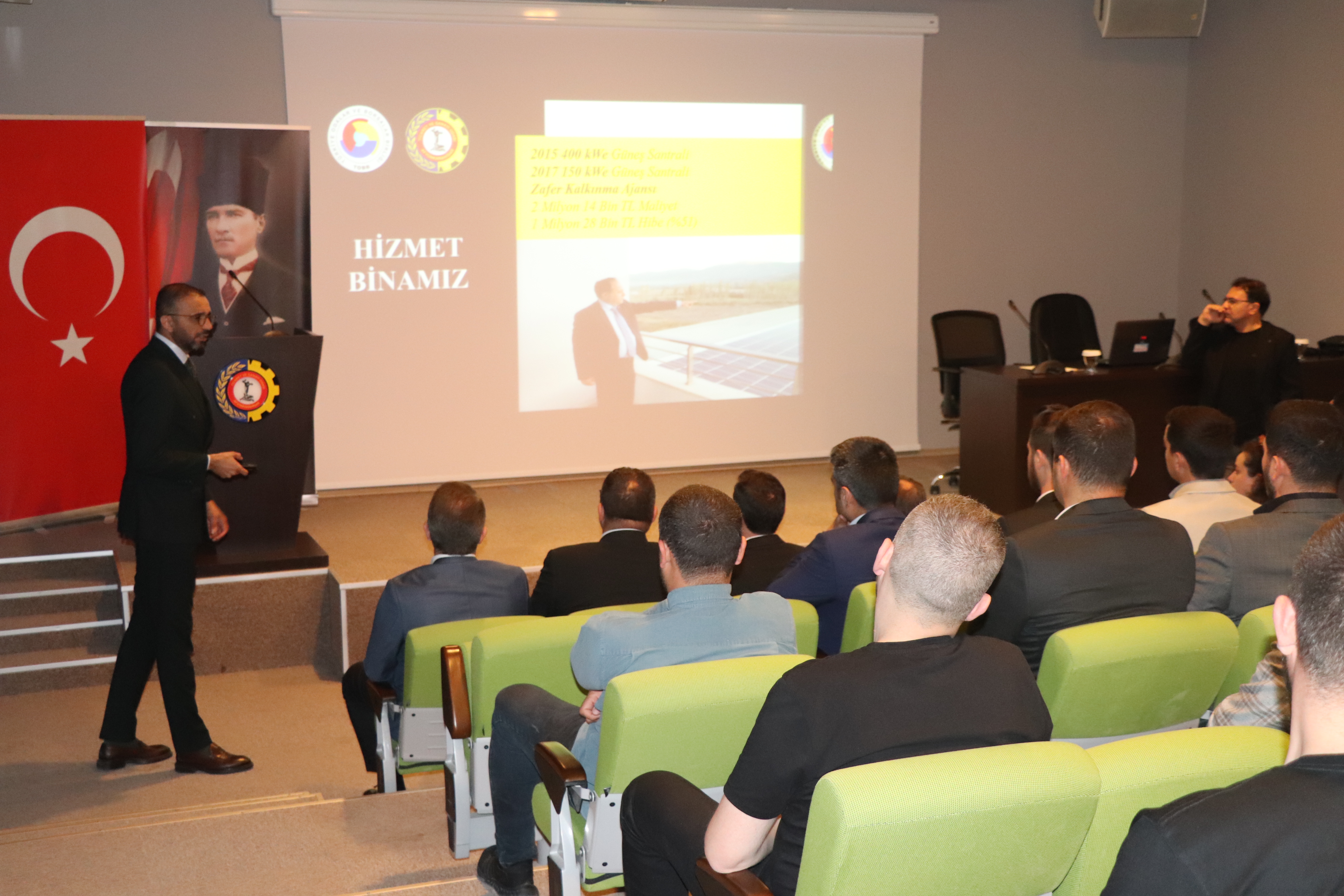 GENÇ GİRİŞİMCİLER KURULU GENEL KURULU ATSO'DA YAPILDI