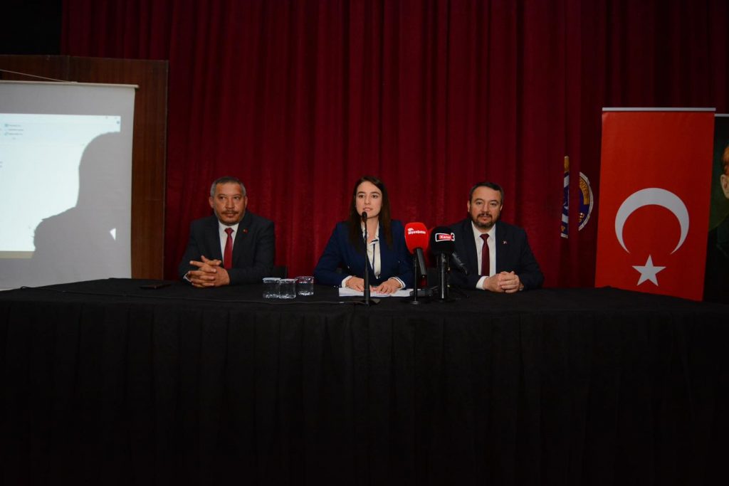 ÖZTAŞ BELEDİYELER  BİRLİĞİ TOPLANTISINA BAŞKANLIK YAPTI