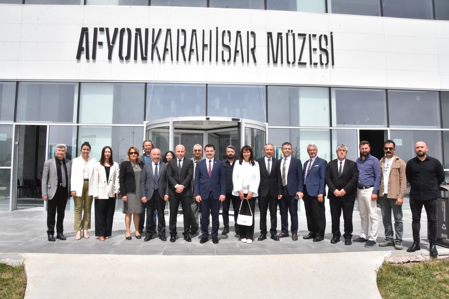 Sanatçı Kişiliğe Sahip Vali Yardımcısı Müzeler Haftası Etkinliklerine Katıldı