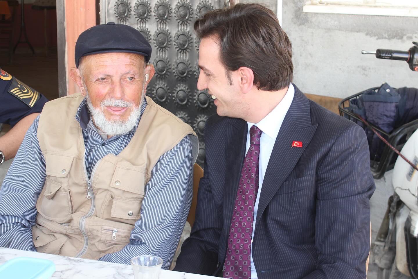 Kaymakam Akpınar'dan Esnaf ve Vatandaş Ziyareti