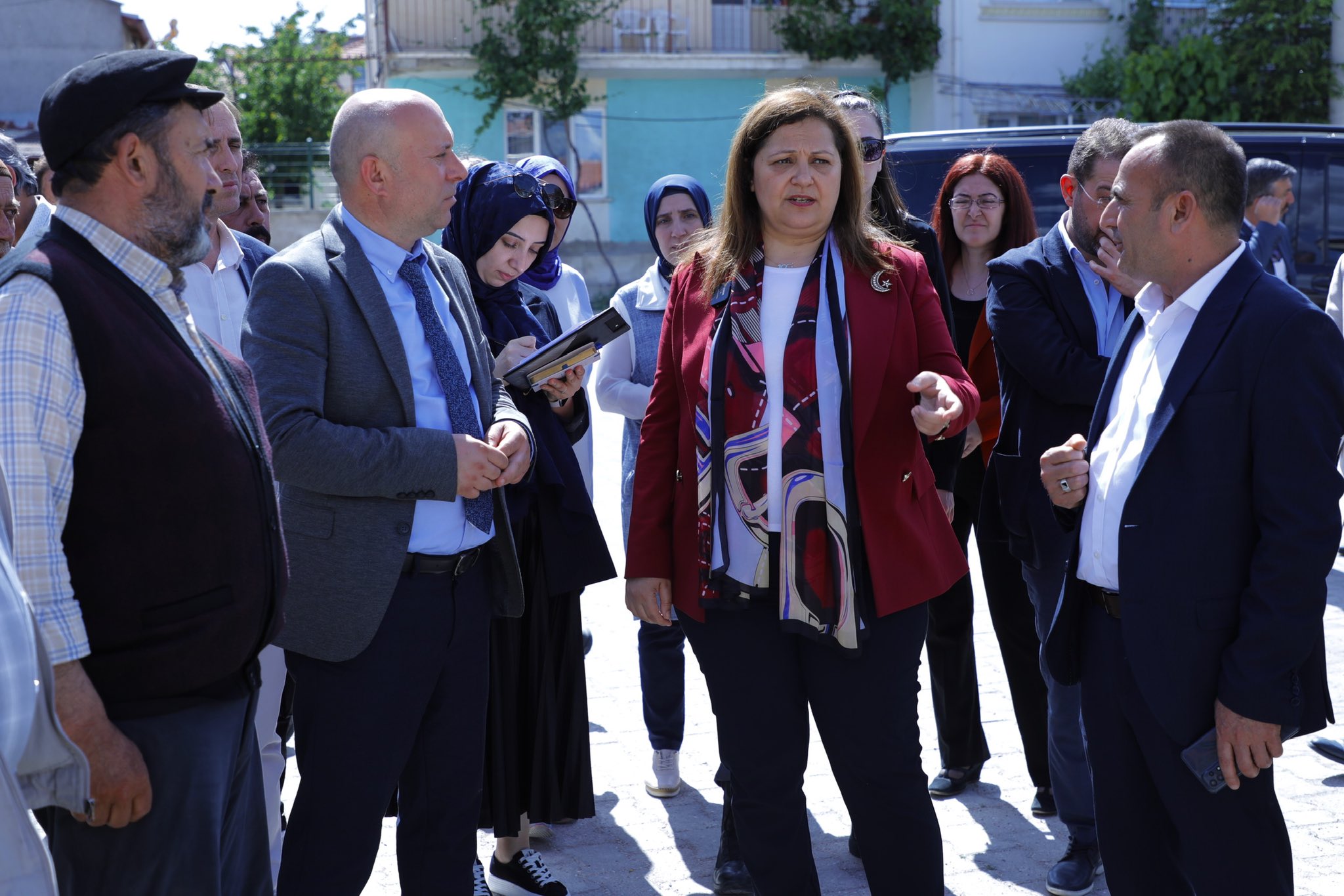 KÖKSAL'IN  İLK DURAĞI ATAKÖY OLDU
