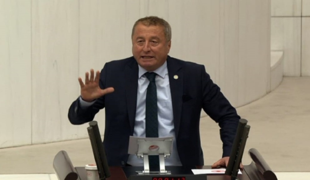 OLGUN, "SAYIN VEKİLLER BU İŞLERE KARNIMIZ TOK"