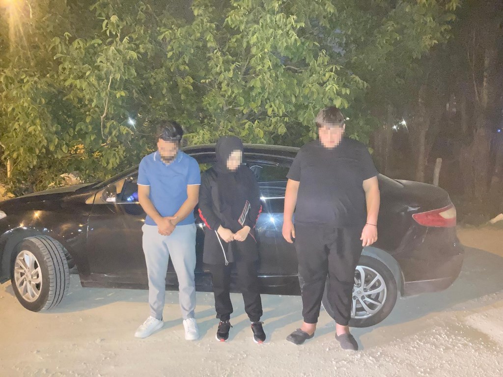 AFYON'DA DÜZENSİZ GÖÇMEN OPERASYONU!