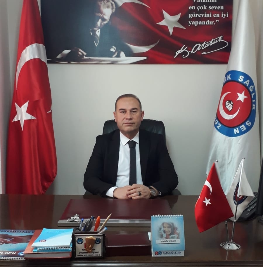 Türkiye Kamu –Sen Afyonkarahisar  Şubesi  tasarruf tedbirlerini ele aldı