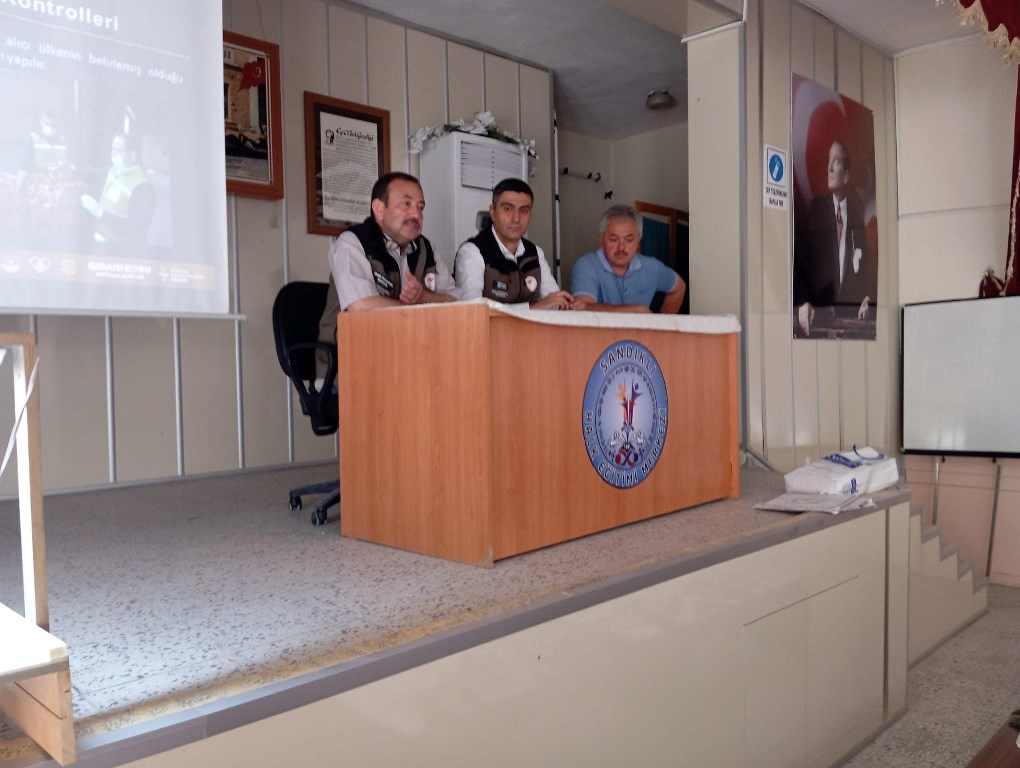 JEOTERMAL SERA TEMSİLCİLERİNE EĞİTİM VERİLDİ