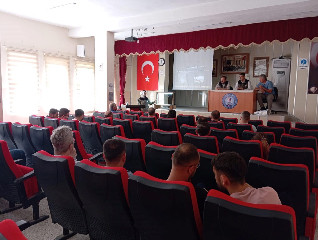 JEOTERMAL SERA TEMSİLCİLERİNE EĞİTİM VERİLDİ