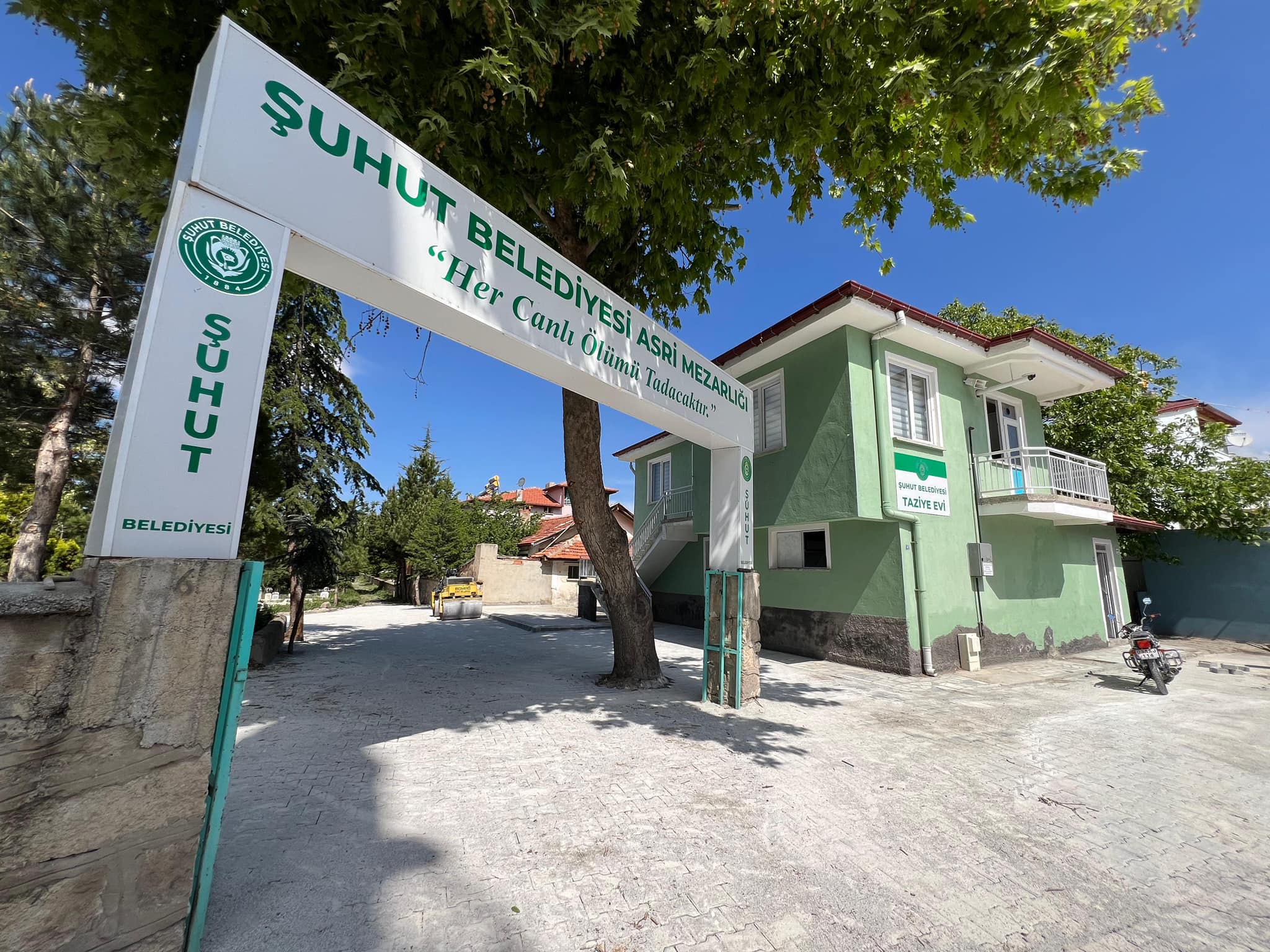 Daha Temiz Bir Şuhut İçin Başkan Özaşkın Çalışmaları Yakından Takip Ediyor