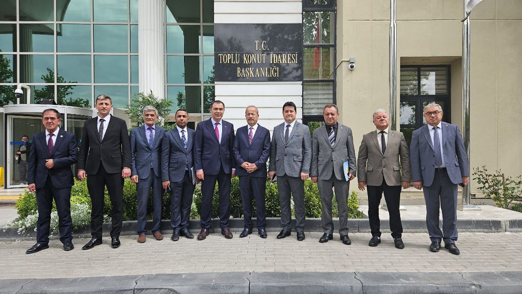 MİLLETVEKİLİ TAYTAK VE BAŞKANLARDAN BULUT'A ZİYARET
