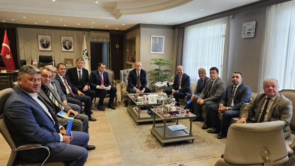 MİLLETVEKİLİ TAYTAK VE BAŞKANLARDAN BULUT'A ZİYARET