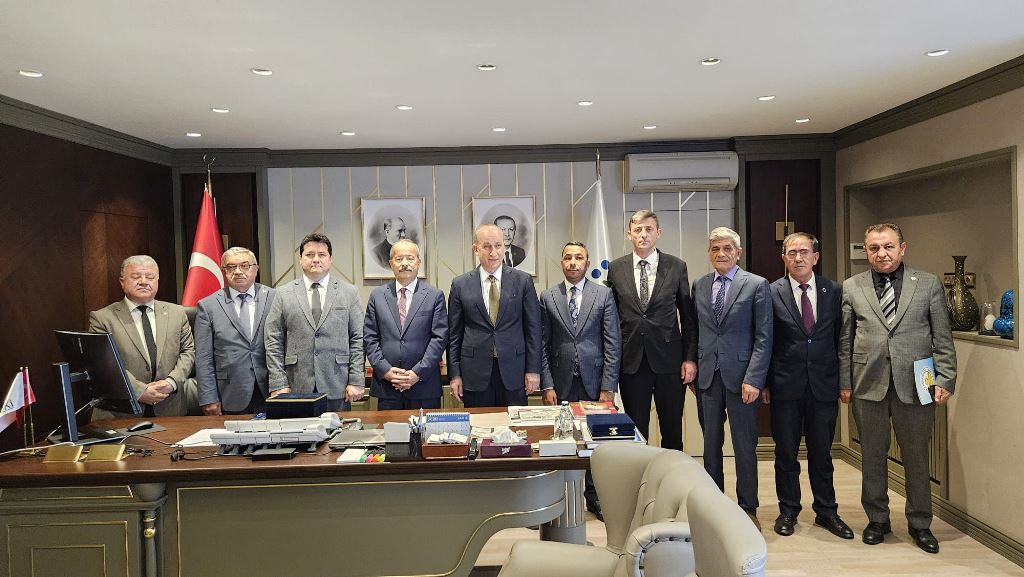 MİLLETVEKİLİ TAYTAK VE BAŞKANLARDAN BULUT'A ZİYARET
