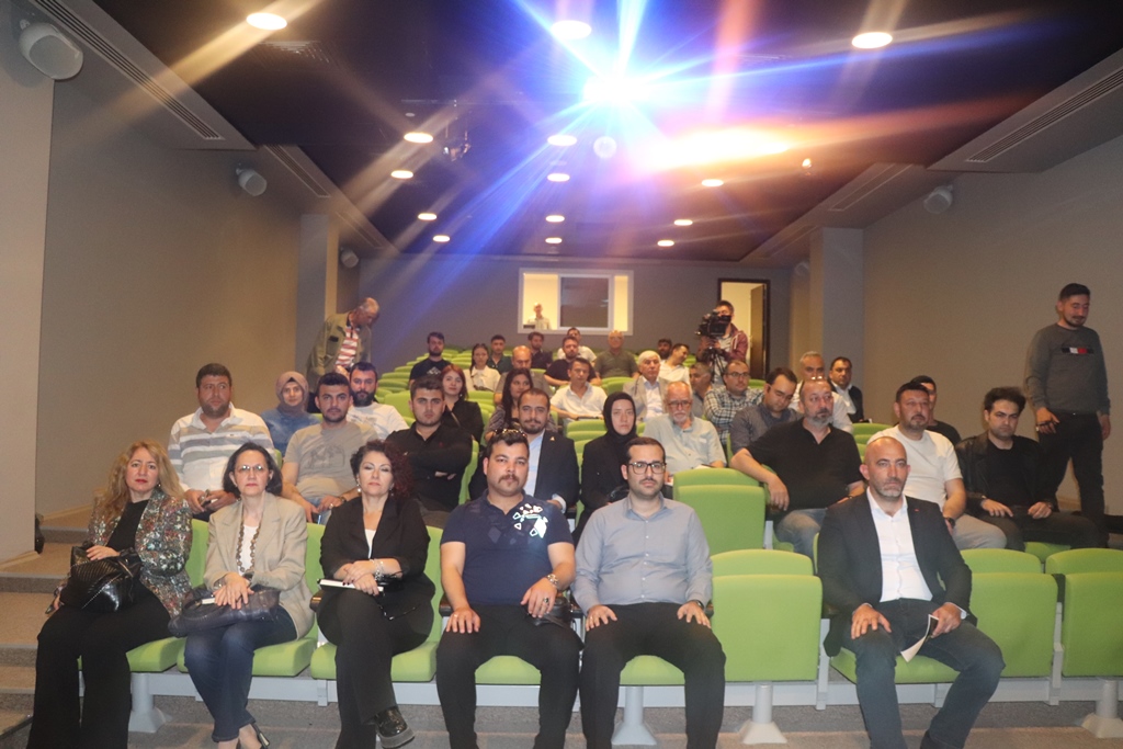 ATSO'DA GİRİŞİMCİLİK DESTEKLERİ ANLATILDI