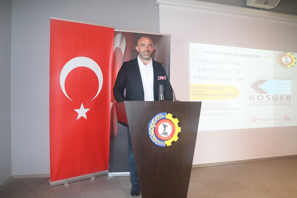 ATSO'DA GİRİŞİMCİLİK DESTEKLERİ ANLATILDI