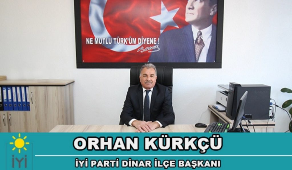 İYİ PARTİ 'DEN AFYON'UN O İLÇESİNDE İSTİFALAR  PEŞ PEŞE GELDİ