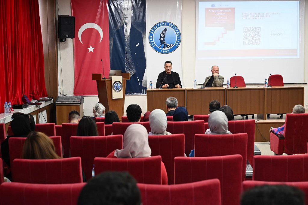 İİBF'DE "MEZUNLARLA KARİYER SÖYLEŞİSİ" DEVAM EDİYOR