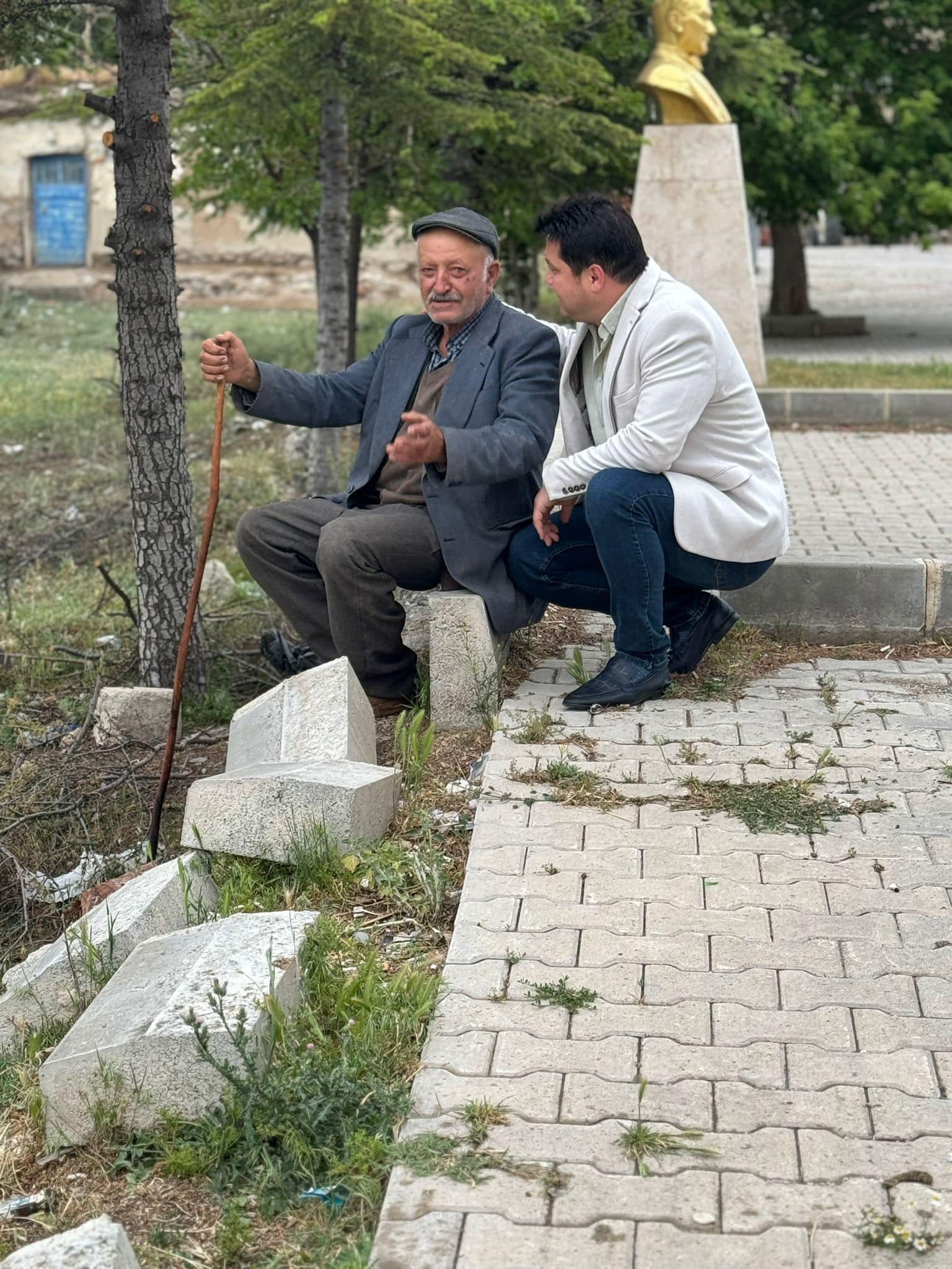 MHP'li Başkan Aynacı Köy Ziyaretleri Gerçekleştirdi