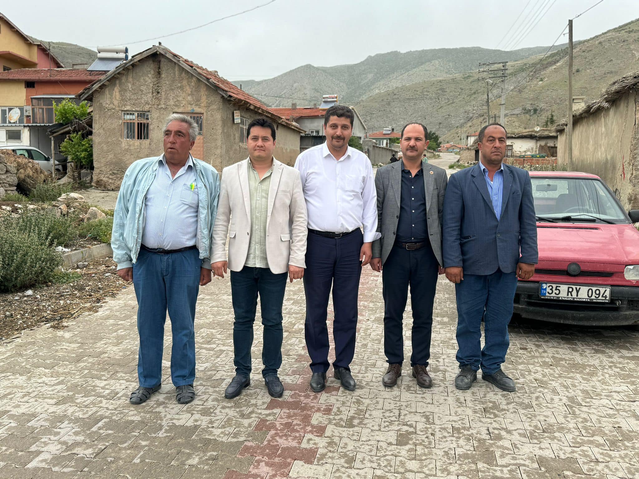 MHP'li Başkan Aynacı Köy Ziyaretleri Gerçekleştirdi