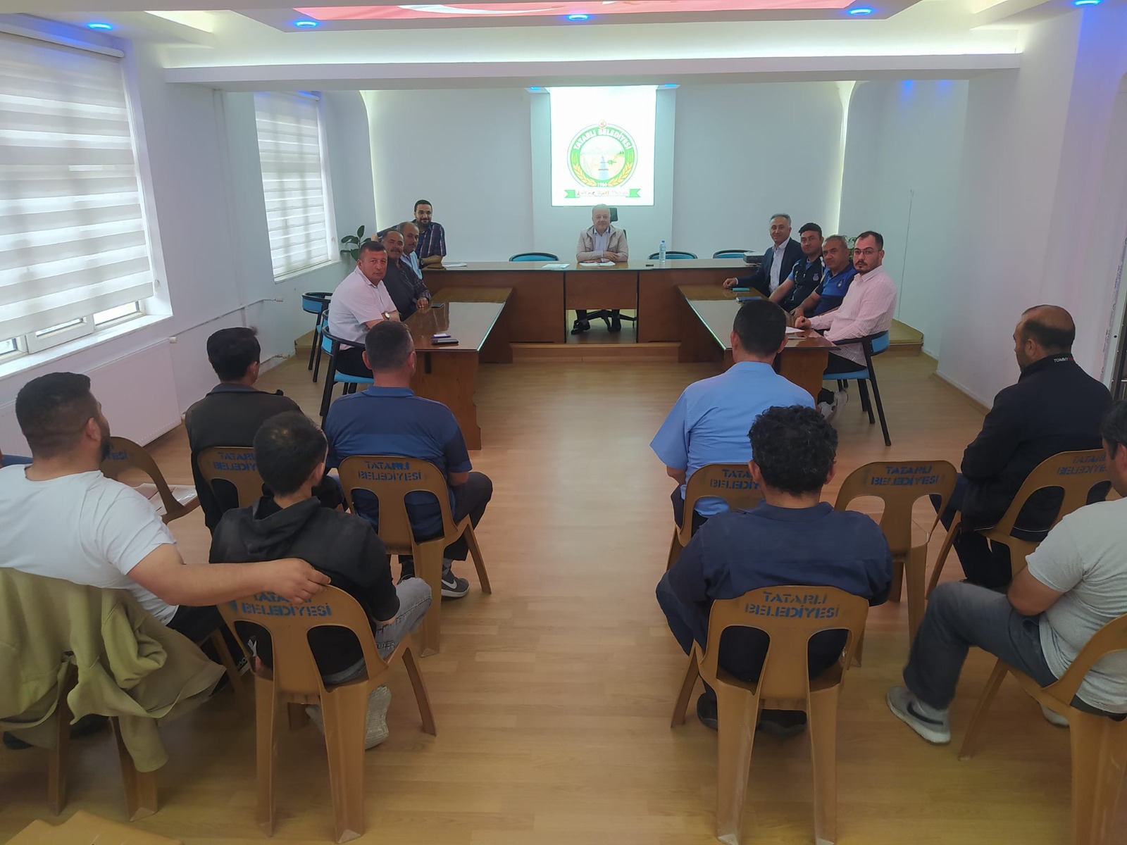 Başkan Kayer İstişareye Önem Veriyor