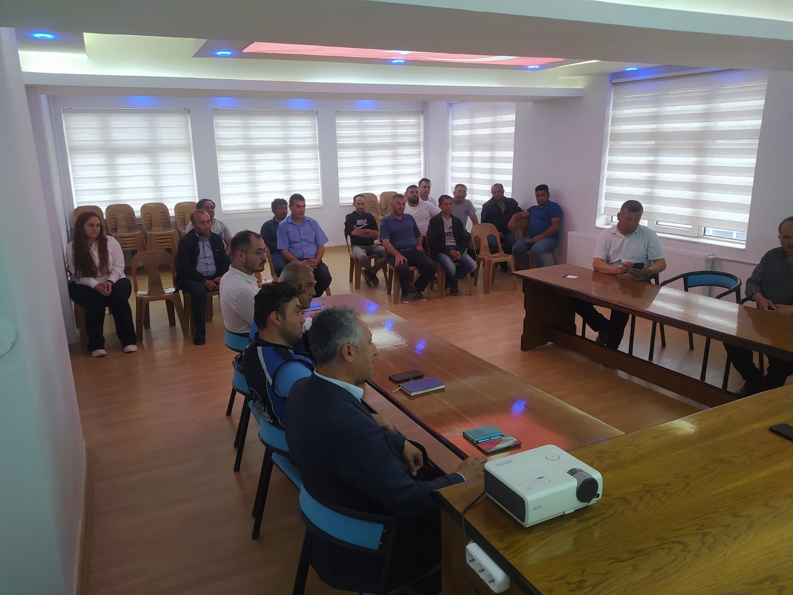 Başkan Kayer İstişareye Önem Veriyor