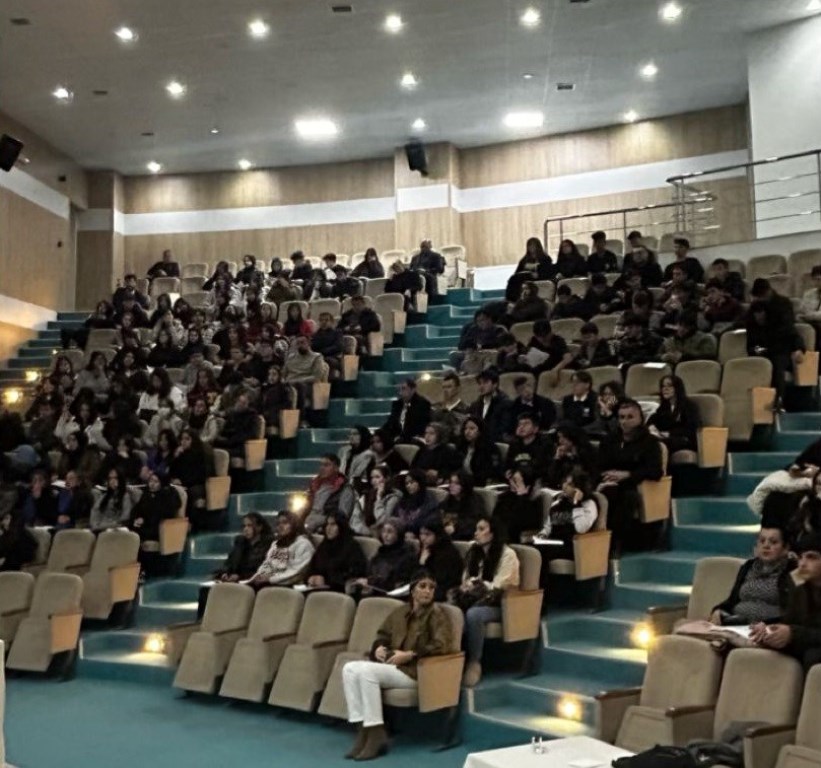 'GEÇMİŞİN İZİNDE BİLİM' PROJESİNİN SONUNA GELİNDİ