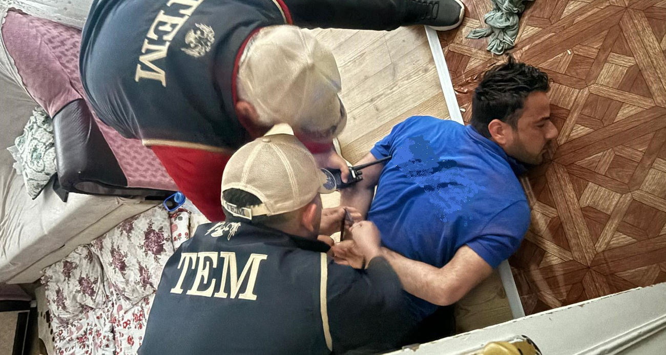 POLİSTEN DEAŞ OPERASYONU