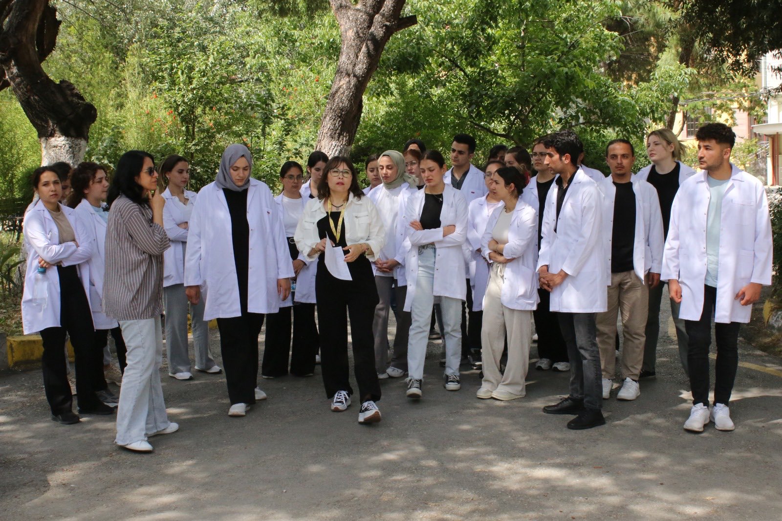 AFSÜ'nün Öğrencileri Manisa'da Ziyaretlerde Bulundu