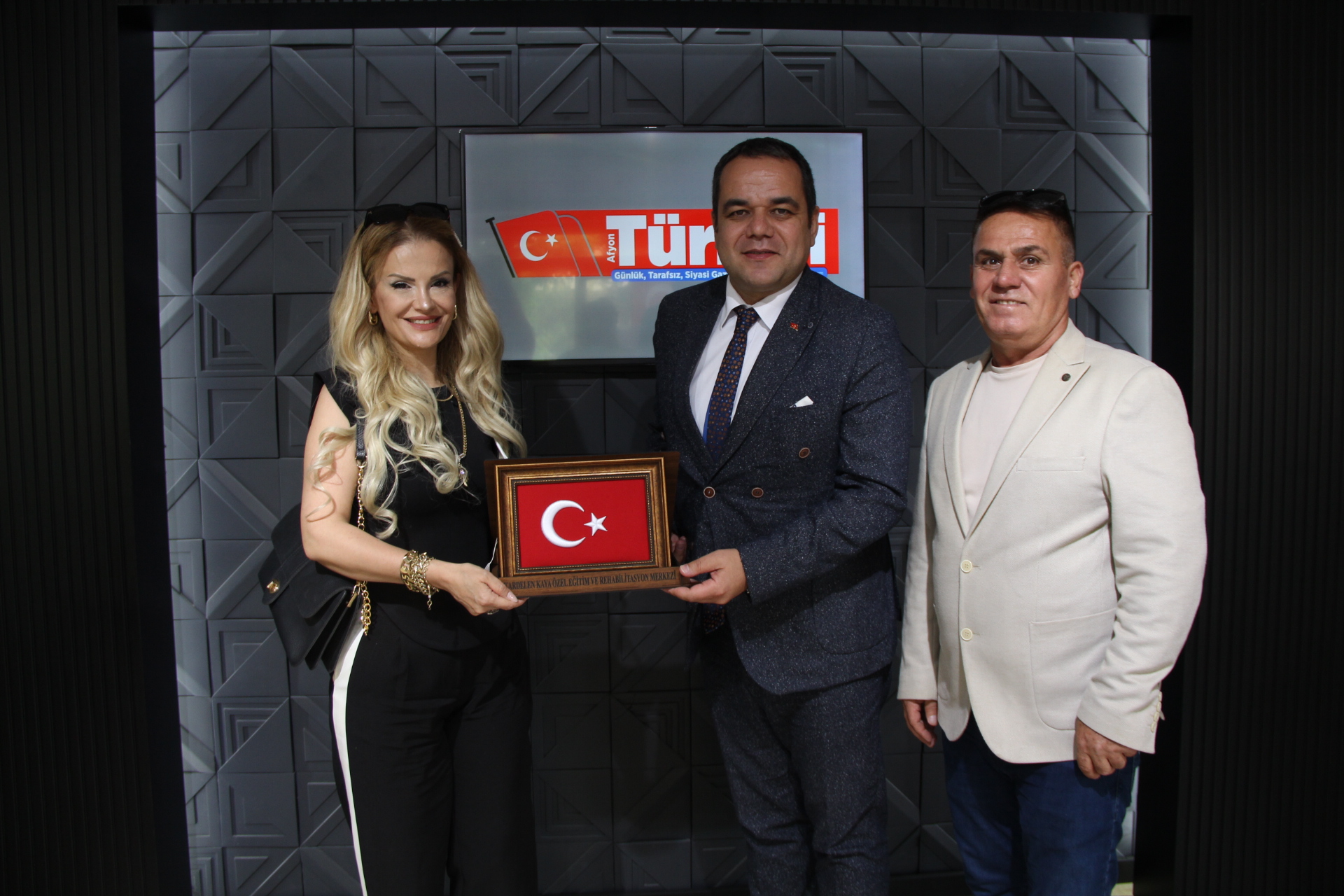 Kaya Ailesinden Önder Artuk'a Ziyaret