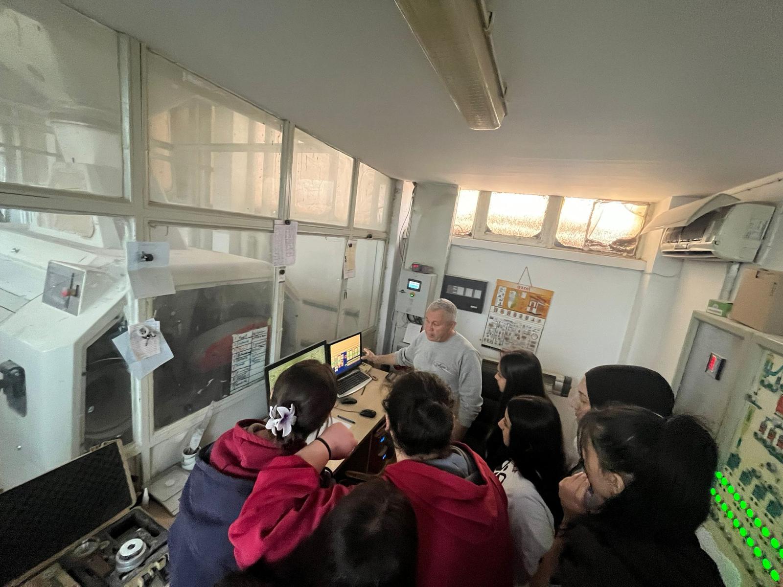 RSP öğrencileri Tınaztepe Un Fabrikasını ziyaret etti