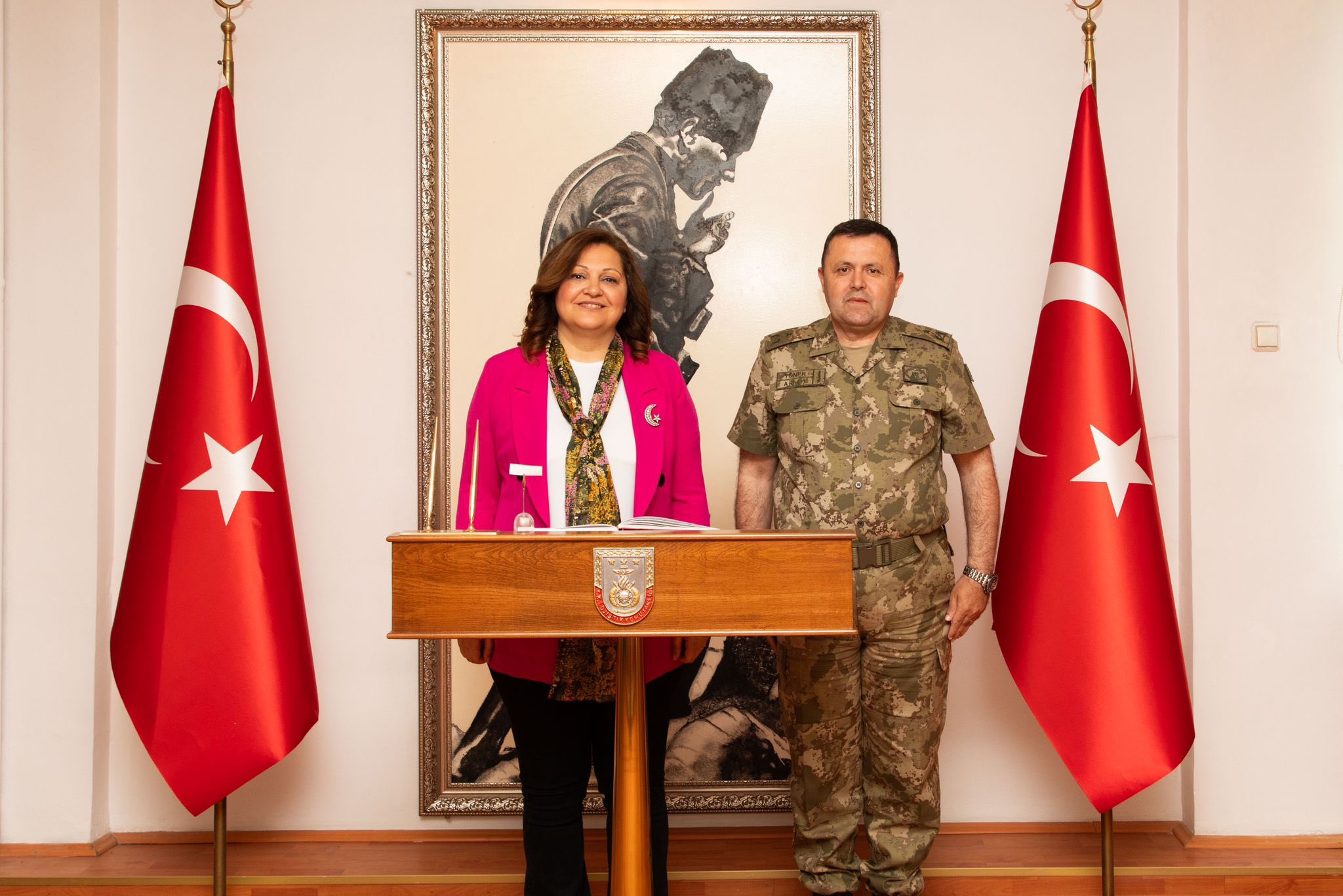 Başkan Köksal'dan Tuğgeneral Yöner'e Ziyaret