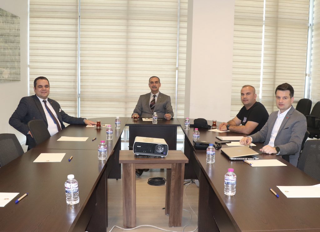 ATSO'da Toplantılar Sürüyor 3'üncü Meslek Komitesi Bir Araya Geldi