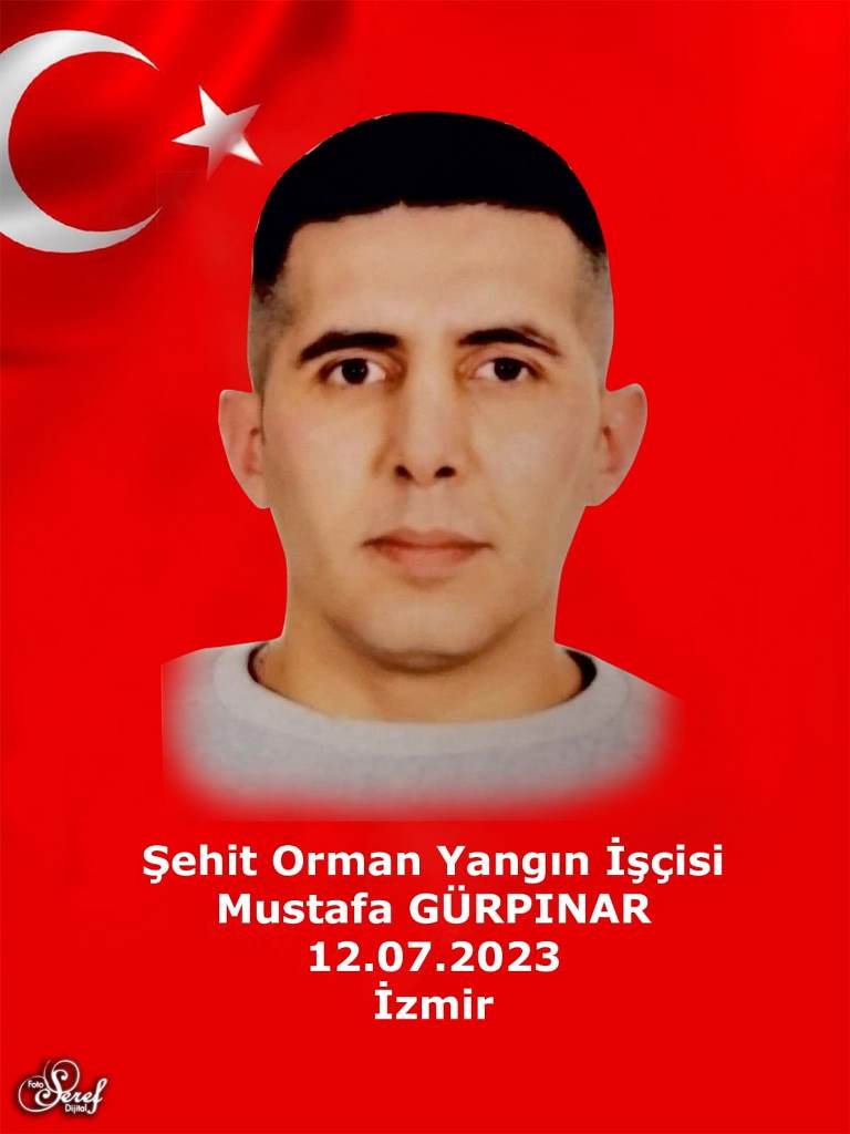 ŞEHİT GÜRPINAR İÇİN HATIRA ORMANI OLUŞTURULDU