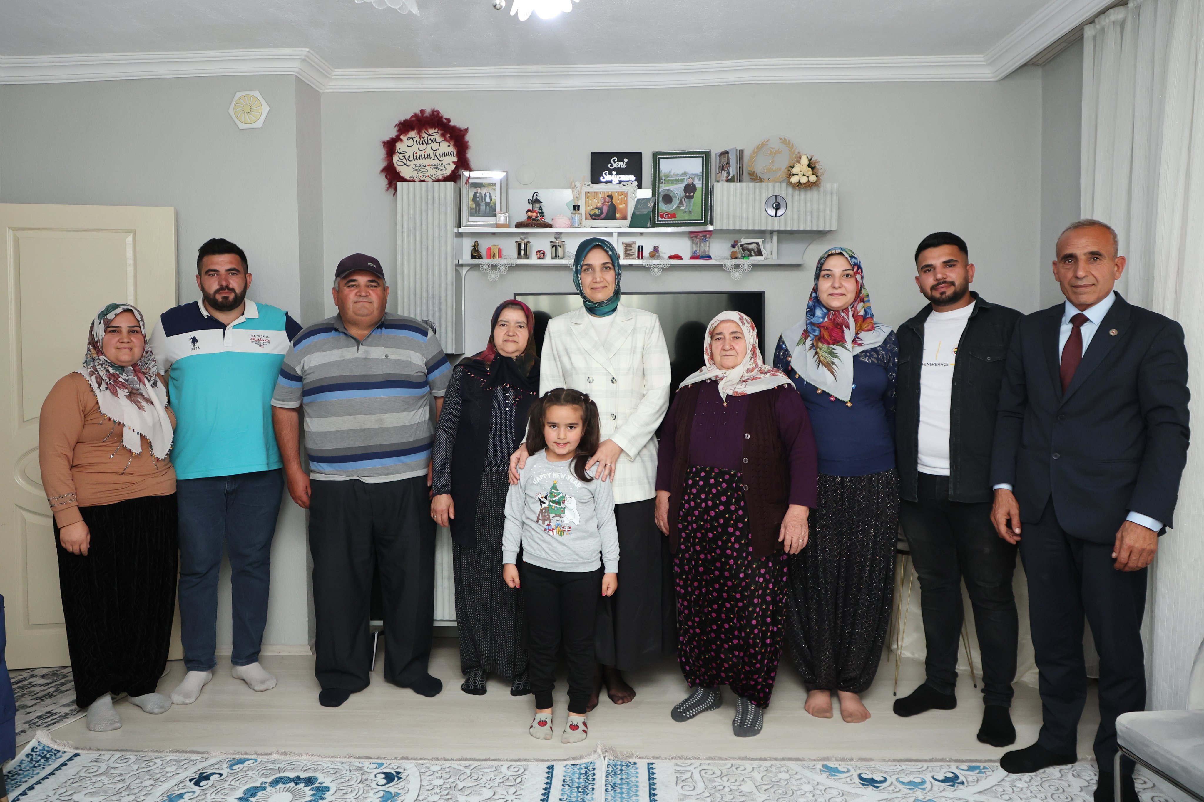 Vali Yiğitbaşı, Sülümenli'deki Eroğlu Ailesinin Misafiri Oldu