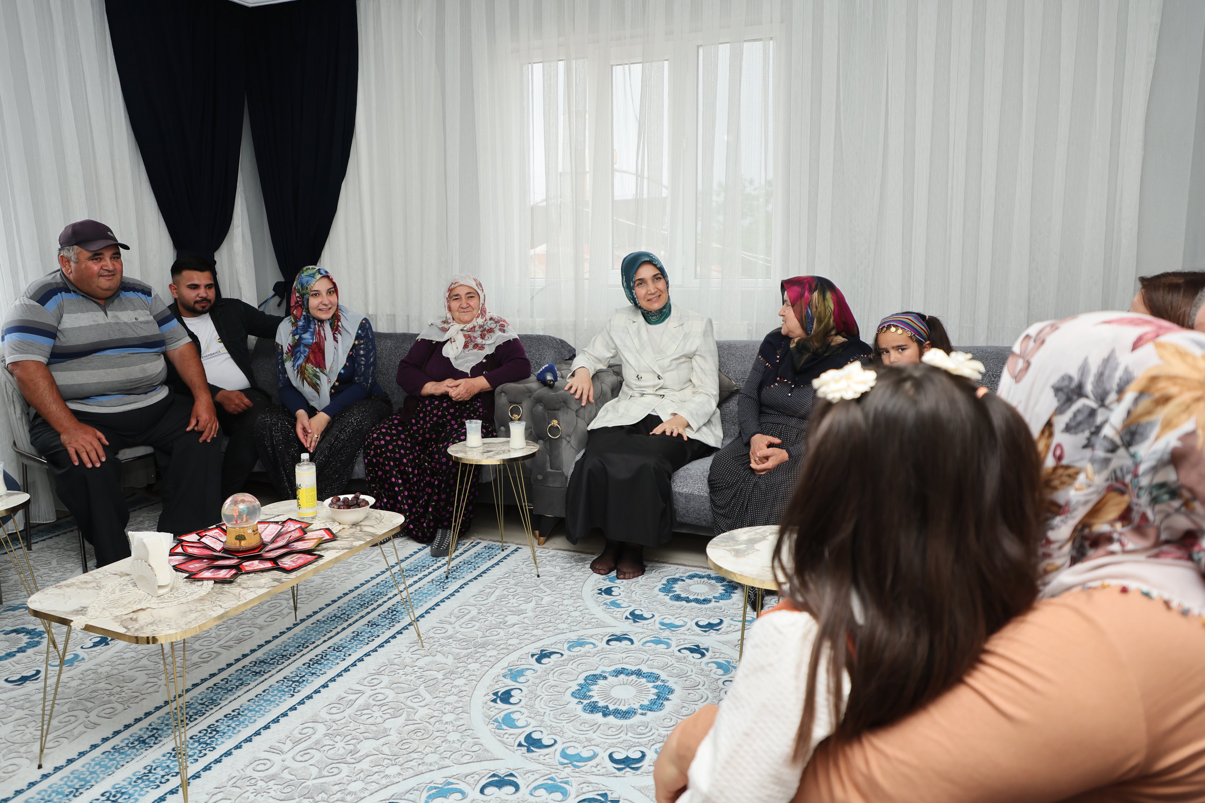 Vali Yiğitbaşı, Sülümenli'deki Eroğlu Ailesinin Misafiri Oldu