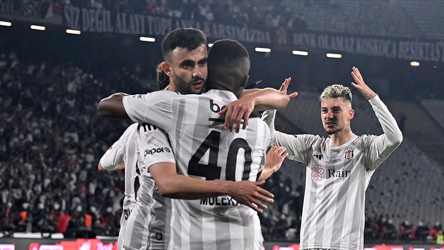 Ziraat Türkiye Kupası Beşiktaş'ın