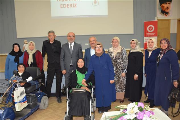 Müftülükten Engelliler için Duyarlılık: 'Engeller Bize Ne Söyler' Forumu