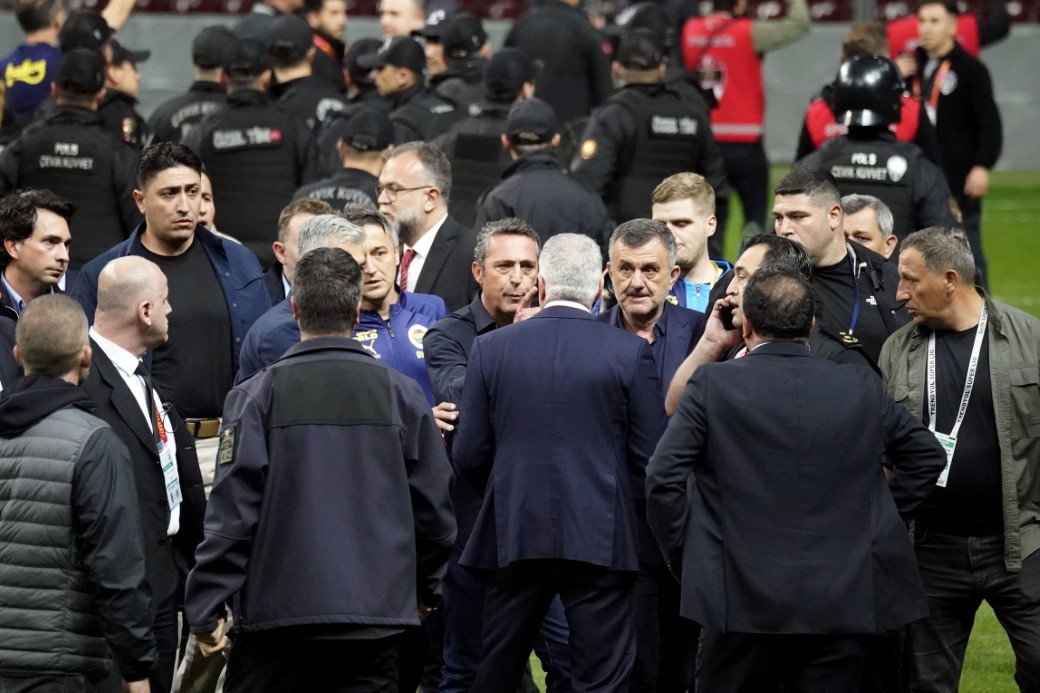 Olaylı Derbinin Faturası Belli Oldu!