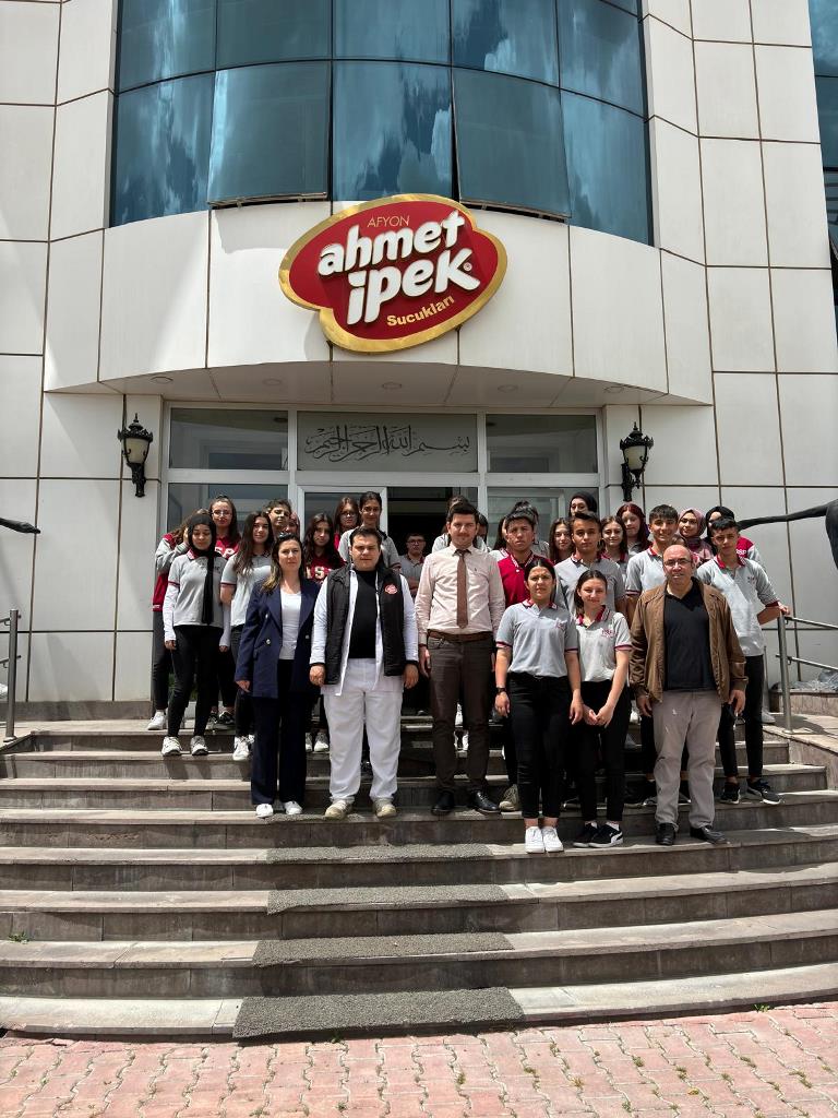 RSP AHMET İPEK SUCUKLARI FABRİKASINI İNCELEDİ