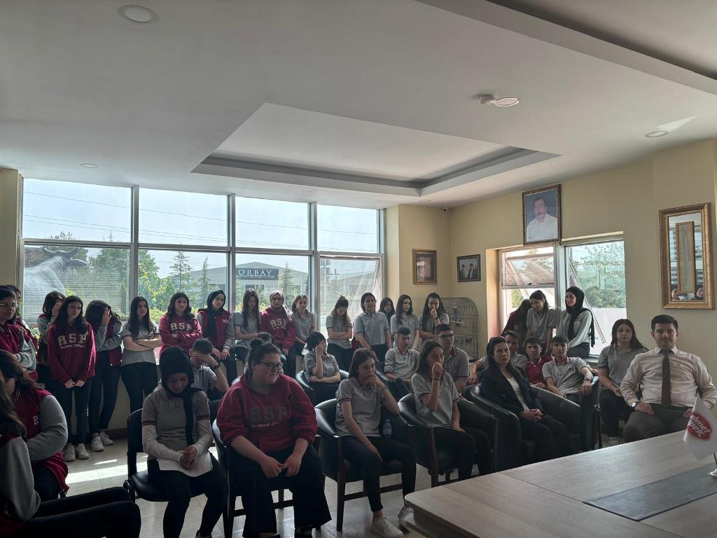 RSP AHMET İPEK SUCUKLARI FABRİKASINI İNCELEDİ