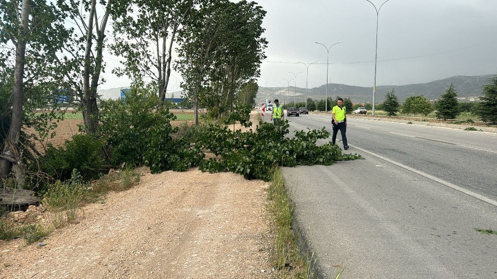 AFYON'DA HAVA ŞARTLARI HAYATI OLUMSUZ ETKİLEDİ