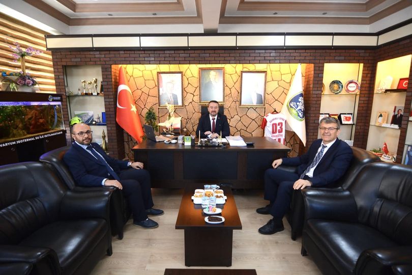 Genel Sekreter Bilim’den Başkan Öztaş’a Ziyaret