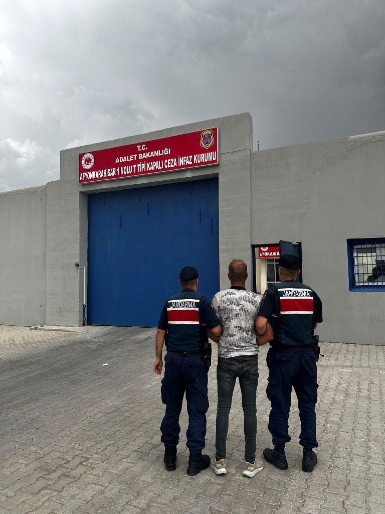 6 YIL 4 AY HAPİS CEZASI OLAN ŞAHIS YAKALANDI
