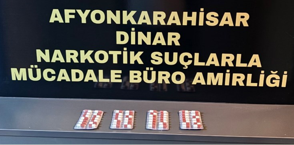AFYON'DA YOLCU OTOBÜSÜNDE UYUŞTURUCU ALARMI!
