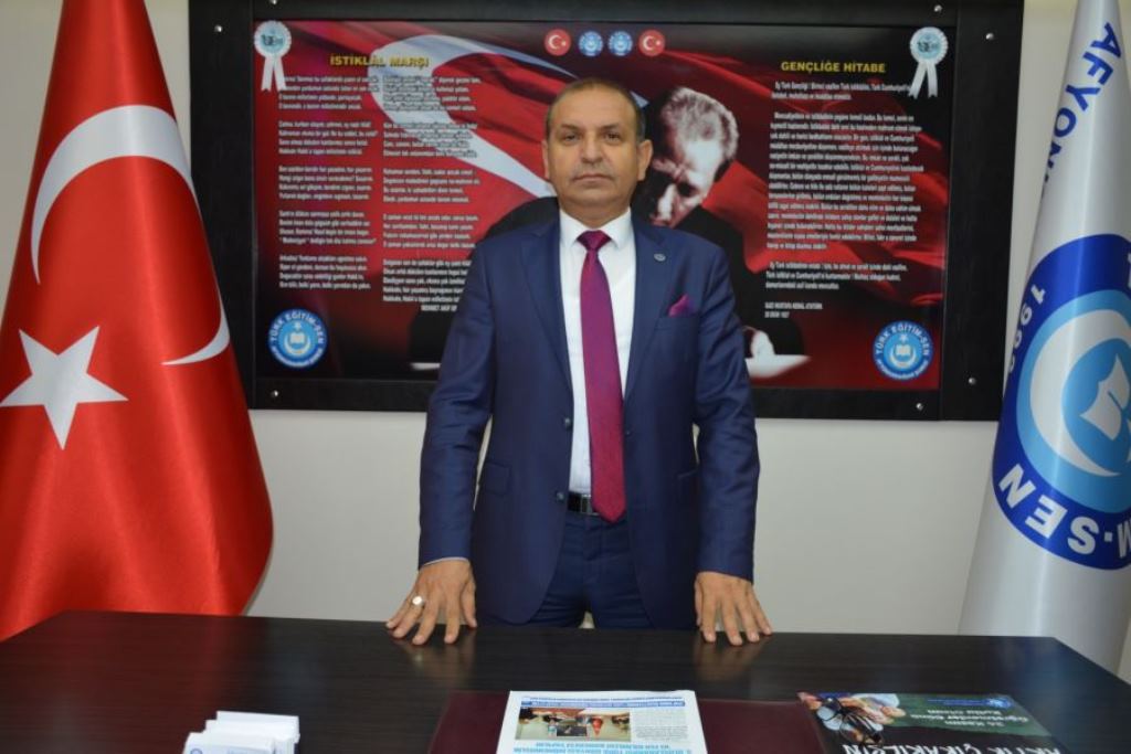 "TEŞEKKÜRLER AFYONKARAHİSAR EĞİTİM ÇALIŞANLARI"