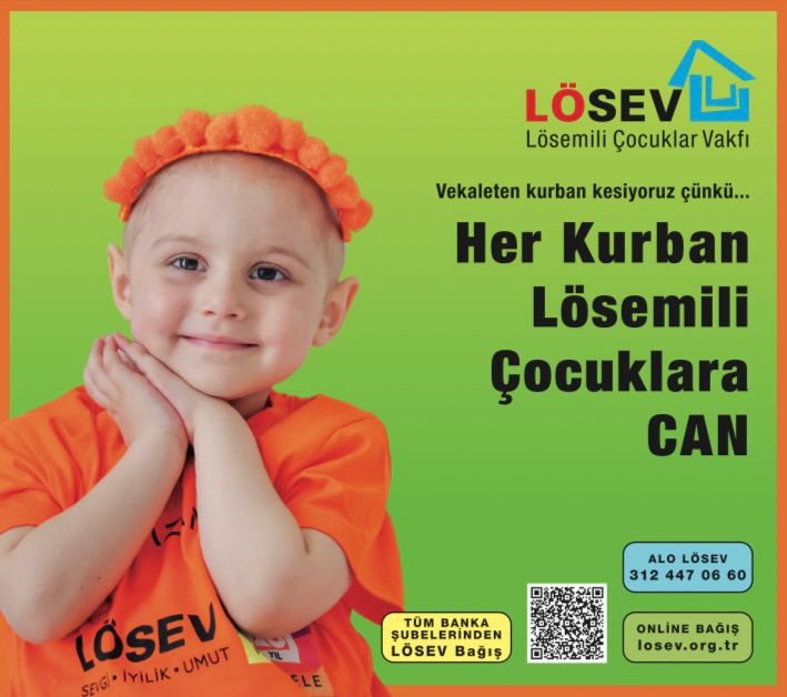Umudu Paylaş, Yaşama Destek Ol!  LÖSEV, Afyonkarahisar'da Farkındalık Çalışmalarını Sürdürüyor