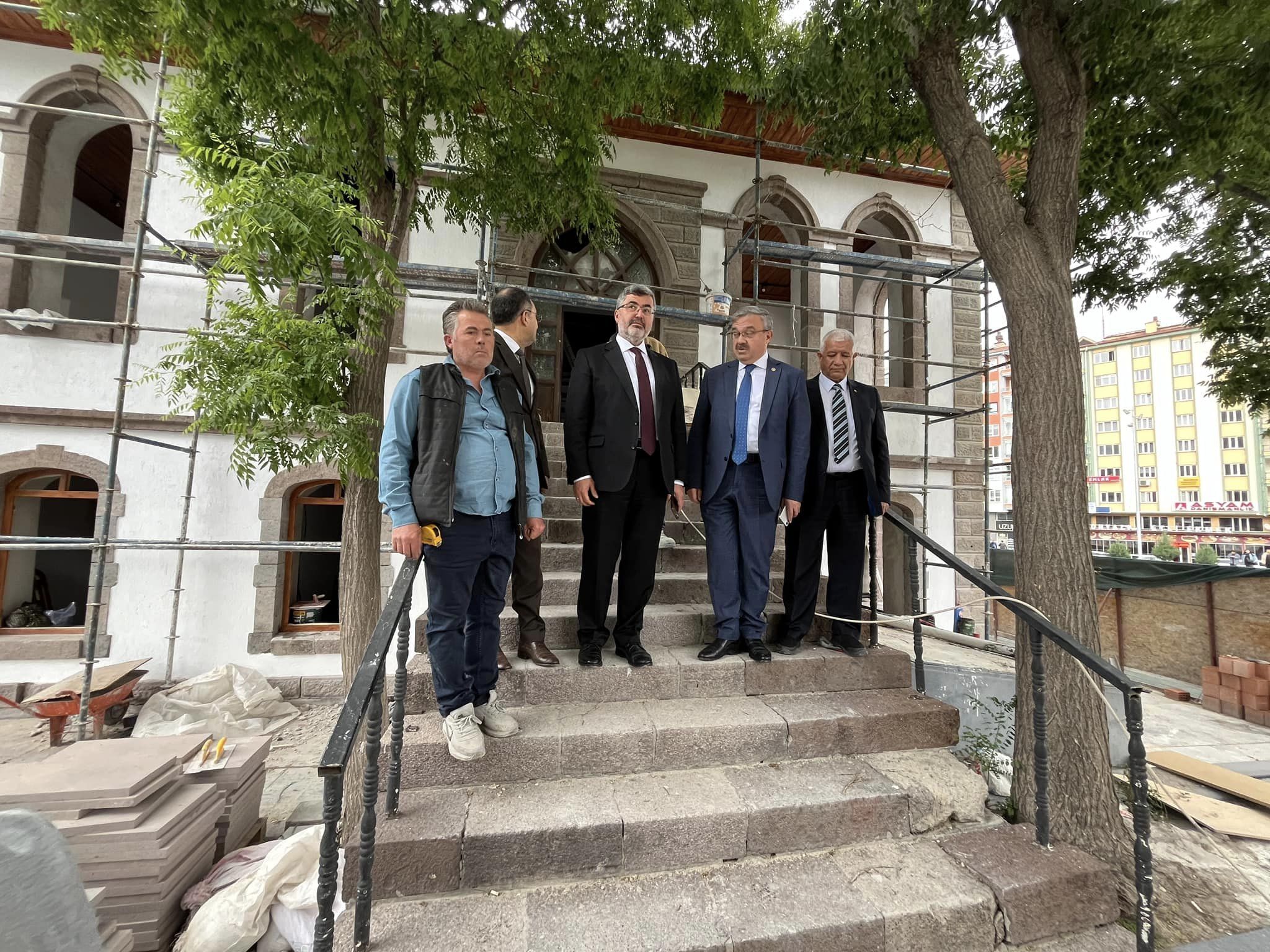 “Temmuz ayında kapılarını ziyaretçilere açması planlanıyor”