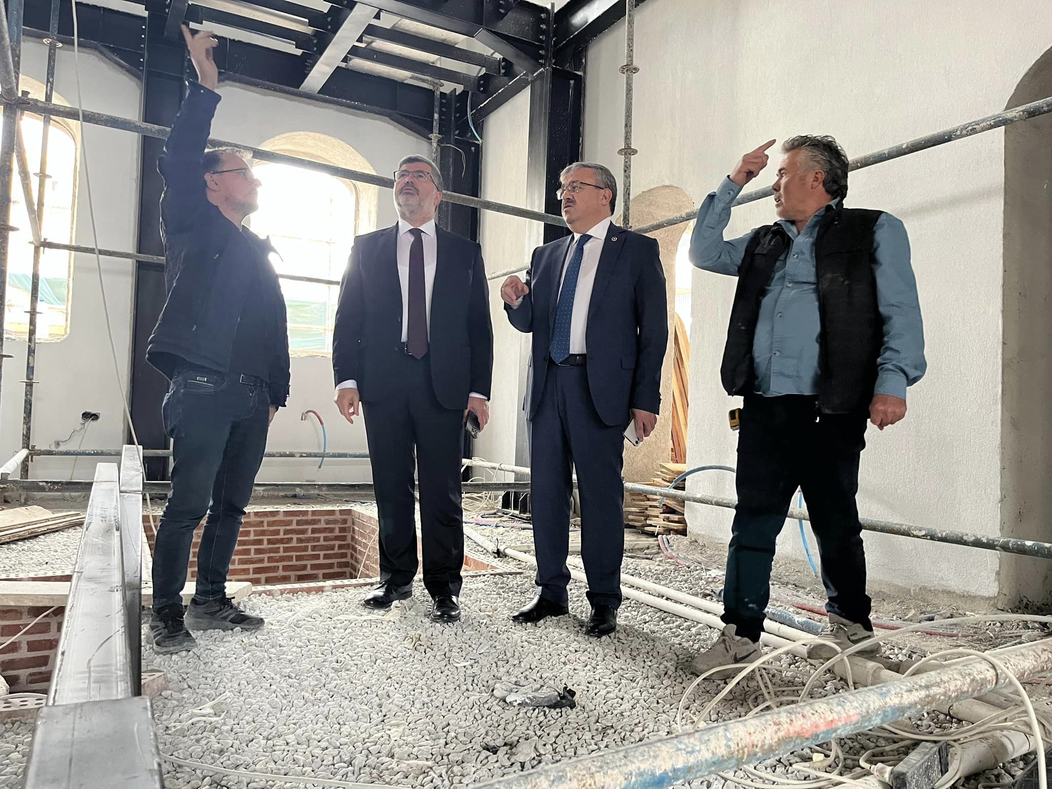 “Temmuz ayında kapılarını ziyaretçilere açması planlanıyor”