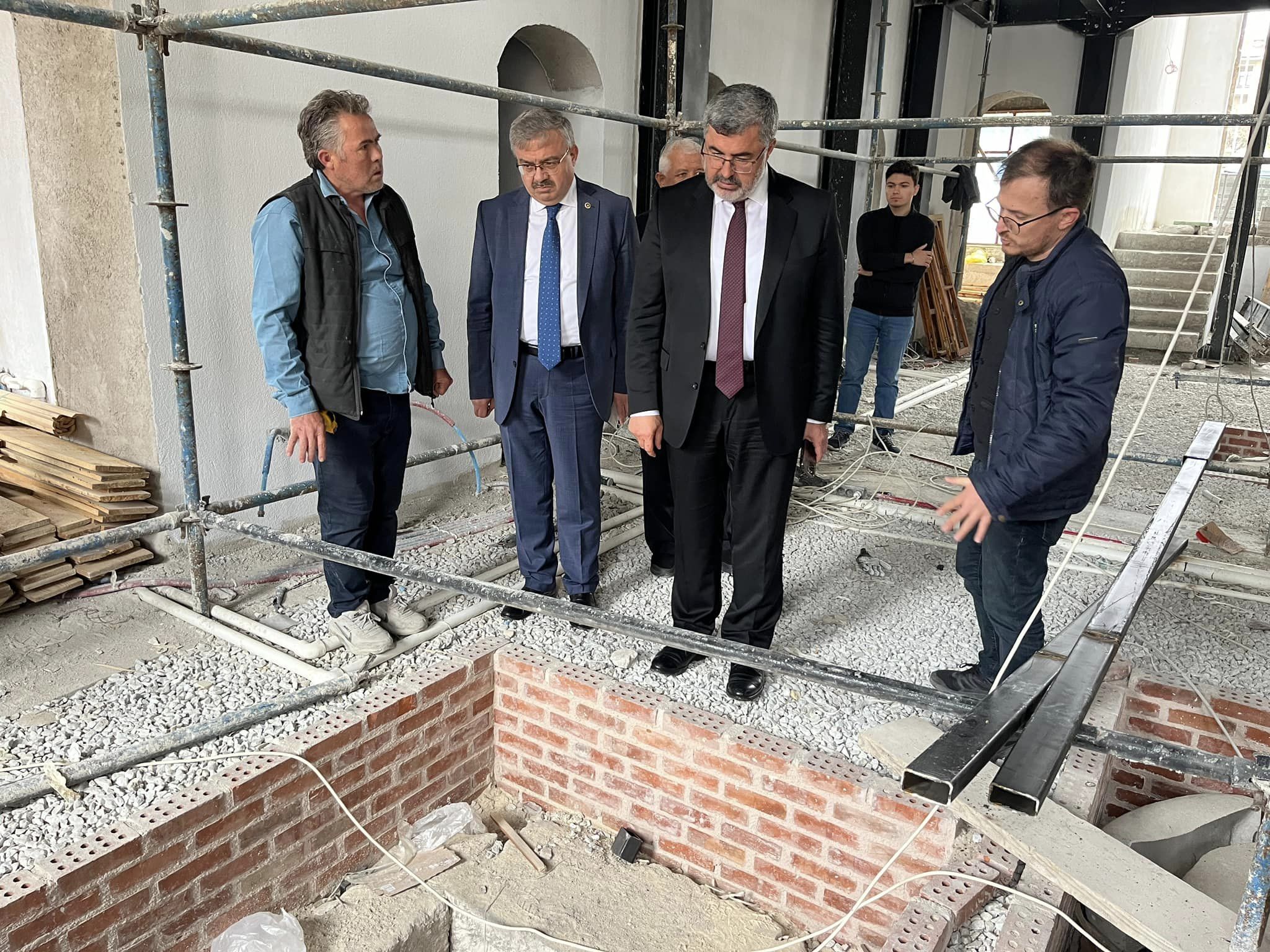 “Temmuz ayında kapılarını ziyaretçilere açması planlanıyor”
